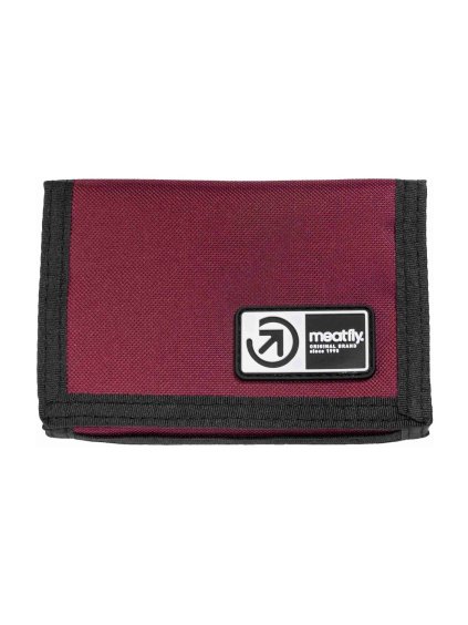 Meatfly peněženka Dewey Dark Wine