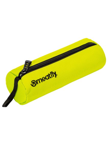 Meatfly pouzdro Basic Case Lime Punch