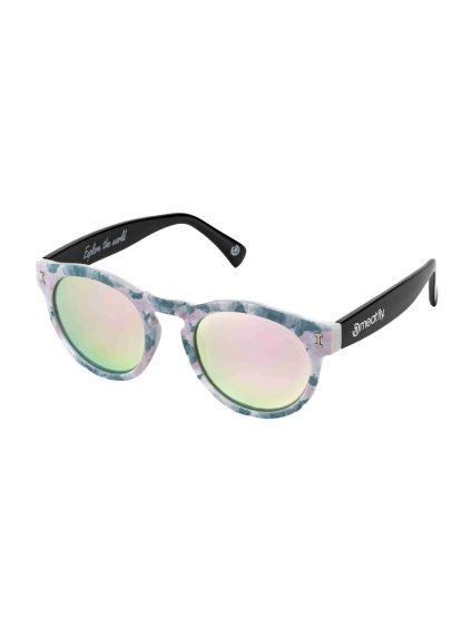 Meatfly sluneční brýle Lunaris Pink Clouds