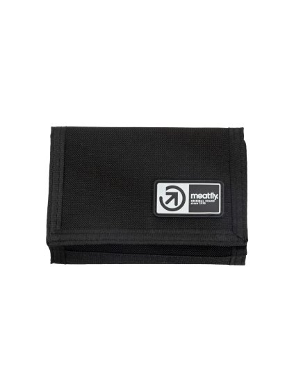 Meatfly peněženka Dewey Black / White