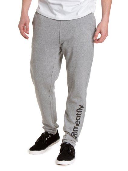 Meatfly pánské tepláky Joy Heather Grey (Velikost M)