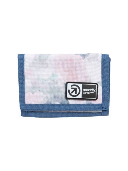 Meatfly peněženka Dewey Clouds Pink