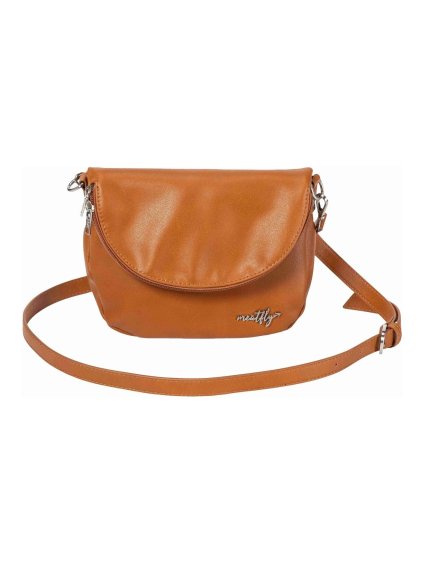 Meatfly kabelka Shea Brown | Hnědá | Objem 1,5 L