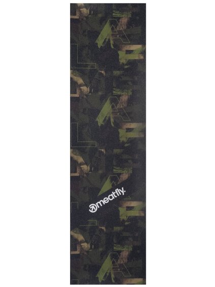 Meatfly Grip Tape Substance Camo Olive