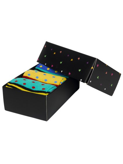 Meatfly dámské ponožky Stripes Dot Gift Pack