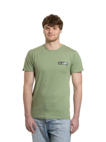 Meatfly pánské tričko Cosmic Basil (Velikost S)