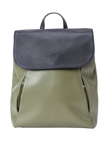 Meatfly batoh Triumph Black/Olive | Černá | Objem 16 L