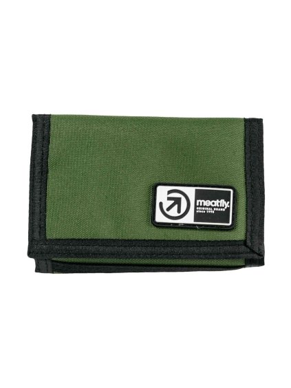 Meatfly peněženka Dewey Dark Olive