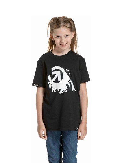 Meatfly dětské tričko Splash Black