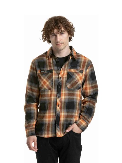 Meatfly pánská košile Kurt Blue / Red