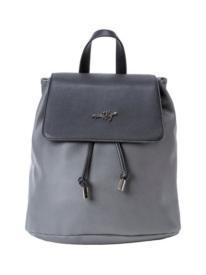 Meatfly batoh Raver Dark Grey/Black | Černá | Objem 10 L