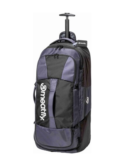Meatfly kufr Austin Heather Charcoal Grey 100 L | Šedá | Objem 100 L