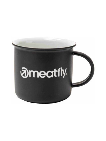 Meatfly hrníček 0,46 L | Černá | Objem 0,46 L