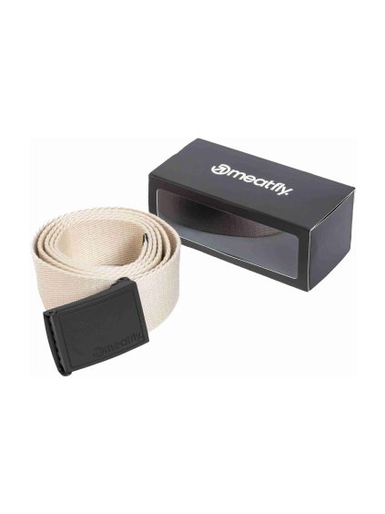 Meatfly pásek Conan Beige