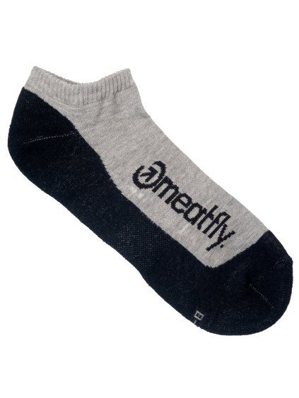 Meatfly ponožky Boot Grey (Velikost S)