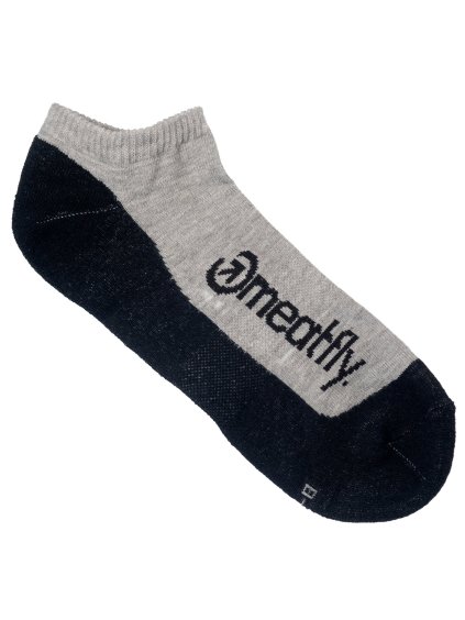Meatfly ponožky Boot Grey