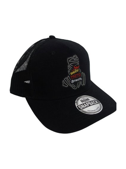 Meatfly kšiltovka Dakar Beduin Trucker Black