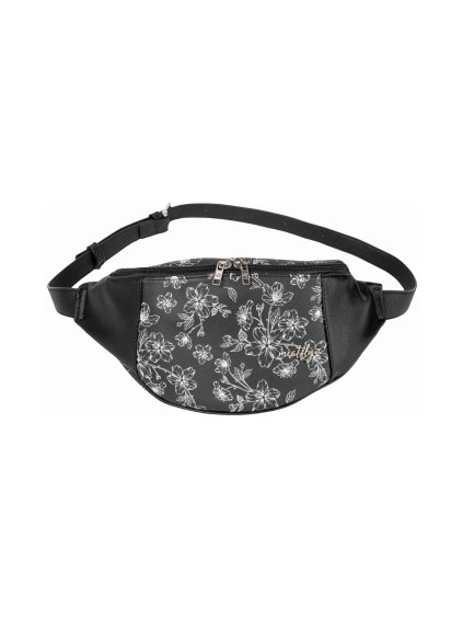 Meatfly ledvinka Priya Blossom Black