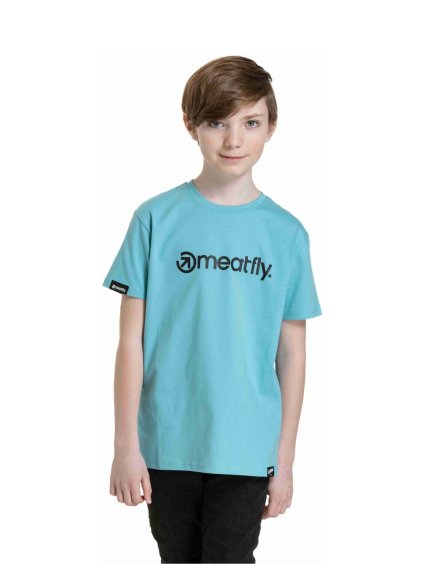 Meatfly dětské tričko Bart Mint (Velikost 146)