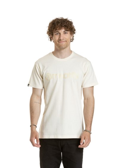 Meatfly pánské tričko MF Logo Blanc (Velikost S)