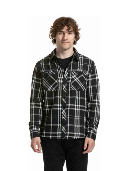 Meatfly pánská košile Kurt Black