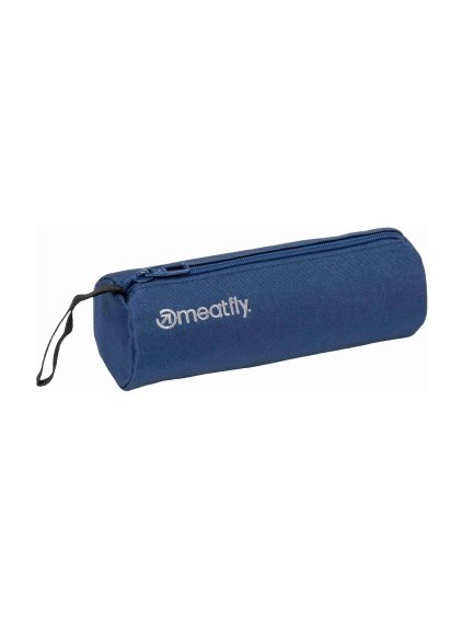 Meatfly pouzdro Basic Case Sea / Grey Heather