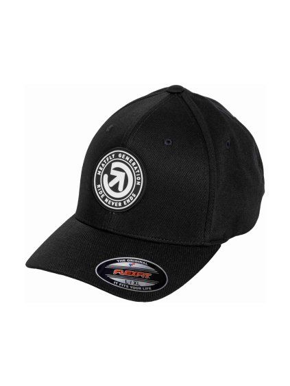 Meatfly kšiltovka Raptor Flexfit Generation Black