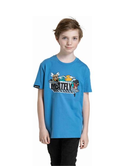 Meatfly dětské tričko Skejters Blue