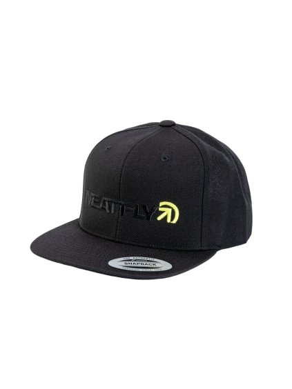 Meatfly kšiltovka Skipper Snapback Black