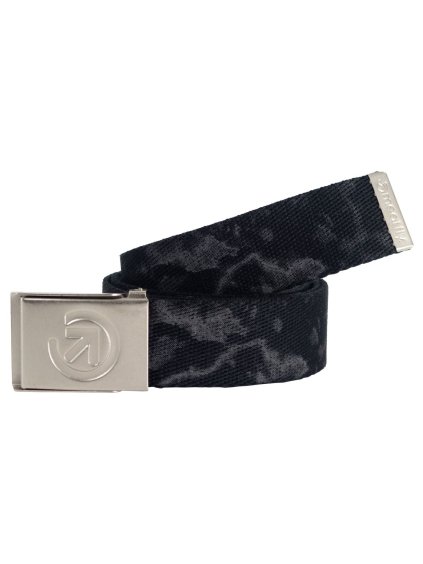 Meatfly pásek Corridor Storm Camo Black