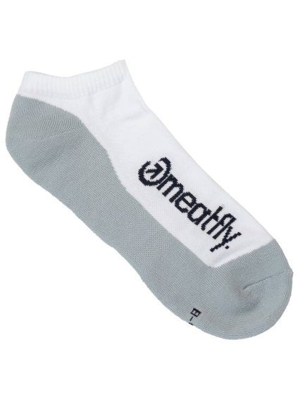 Meatfly ponožky Boot White