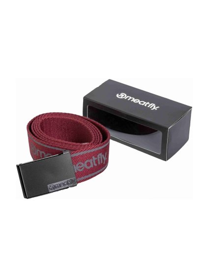 Meatfly pásek Draco Dark Wine / Violet