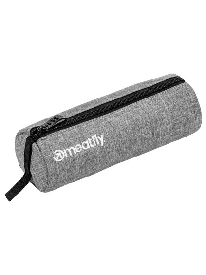 Meatfly pouzdro Basic Case White / Grey Heather