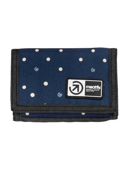 Meatfly peněženka Dewey Yellow Dots