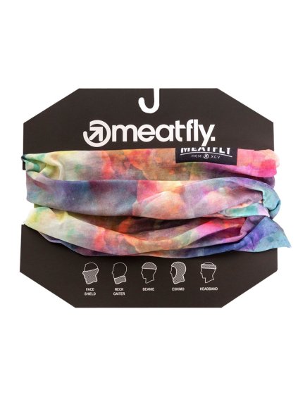 Meatfly šátek Tunnel B - Universe Color