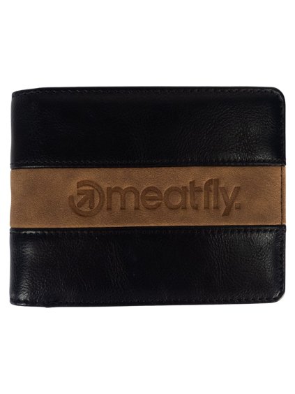 Meatfly peněženka Lerick Black