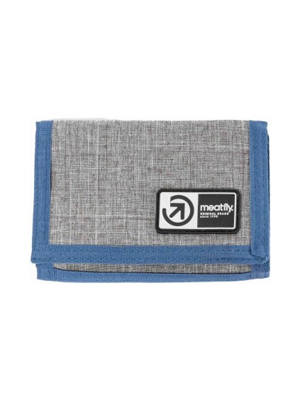 Meatfly pánská peněženka Dewey Grey Heather