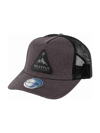 Meatfly kšiltovka Corey Trucker Grey Peak