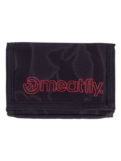 Meatfly peněženka Huey Morph Black