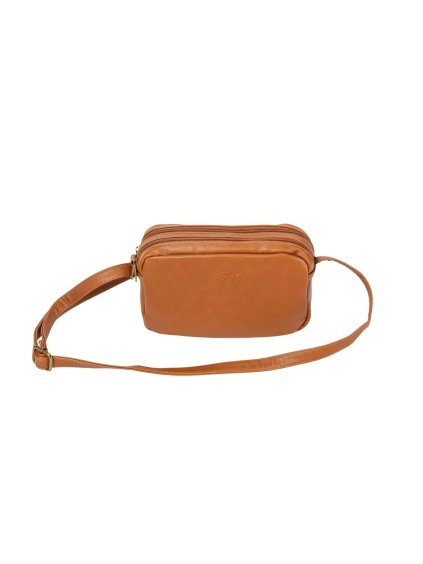 Meatfly kabelka Talia Brown | Hnědá | Objem 1,5 L