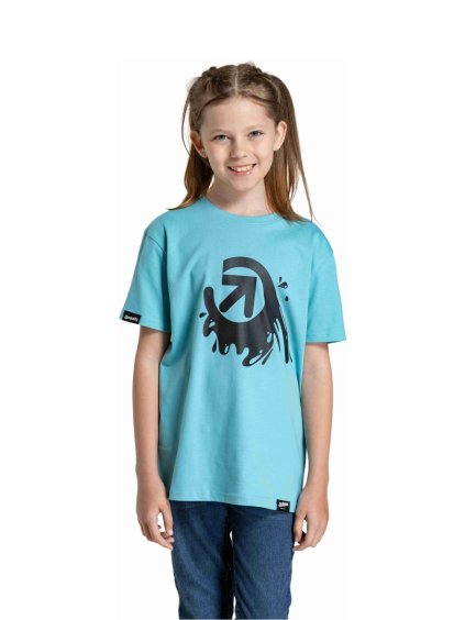 Meatfly dětské tričko Splash Mint (Velikost 146)