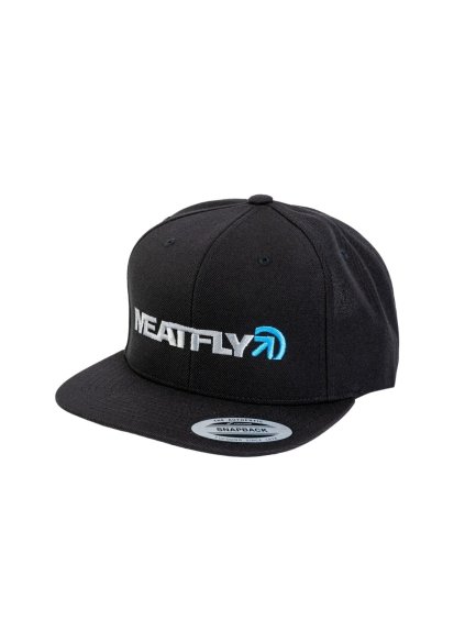 Meatfly kšiltovka Skipper Snapback Grey / Black
