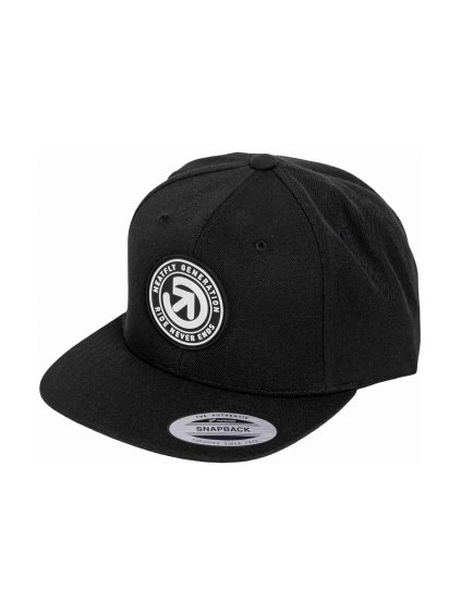 Meatfly kšiltovka Hornet Snapback Generation / Black