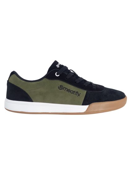 Meatfly pánské boty Silas Olive/Black (Velikost 42 EU)