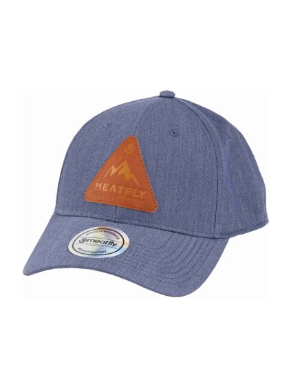 Meatfly kšiltovka Ethan Flexfit Blue Peak