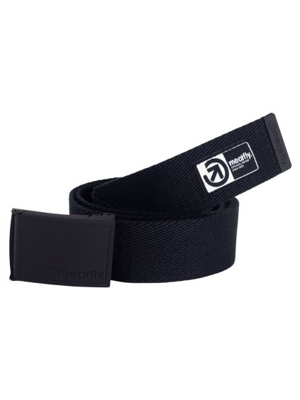 Meatfly pánský pásek Conan Black
