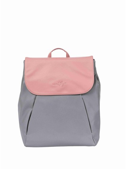 Meatfly batoh Triumph Dusty Rose / Light Grey | Šedá | Objem 16 L