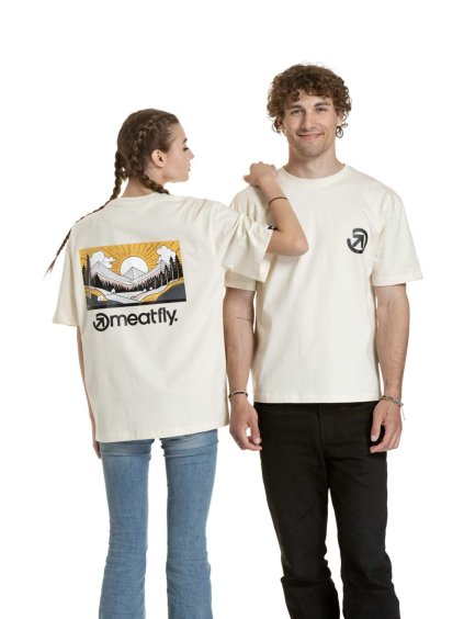 Meatfly unisex tričko Cachuma Blanc Mountains