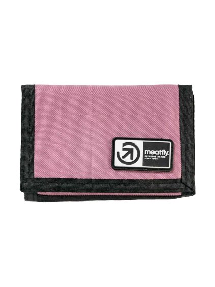 Meatfly peněženka Dewey Dusty Rose