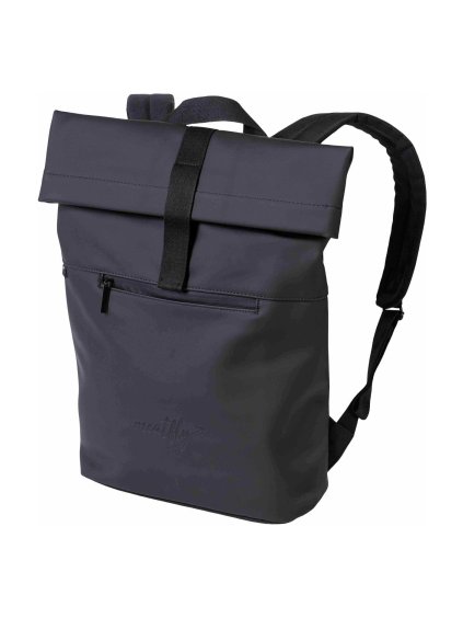 Meatfly batoh Timothy Black Matt | Černá | Objem 12 L